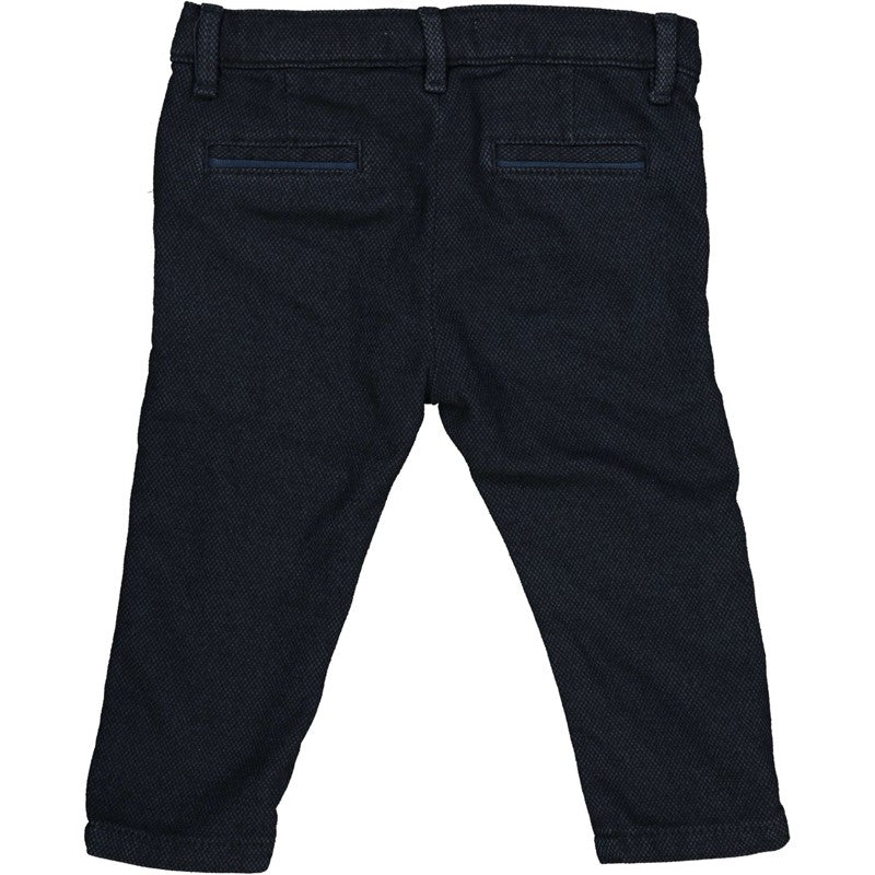 Boys' knitted trousers Birba 92037-97Z Navy blue