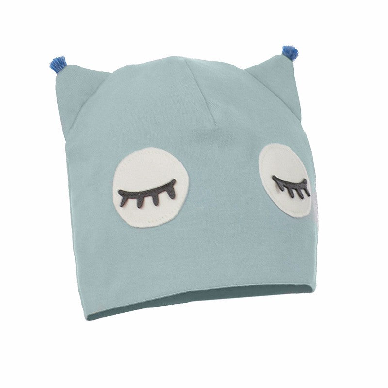 Pupil girl's hat Sisi color blue