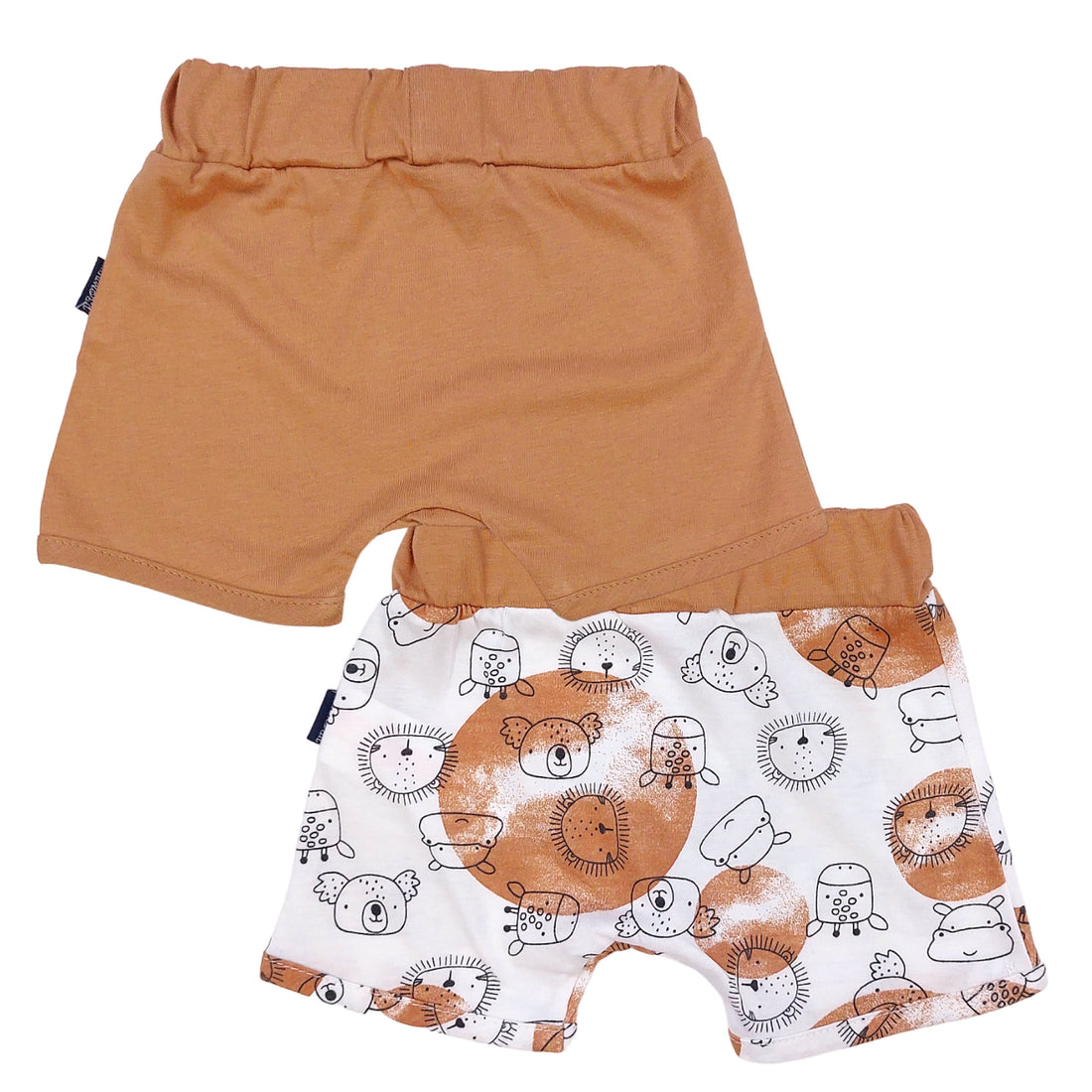 Shorts 2Pack boy beige 18252-28524 GKMOC