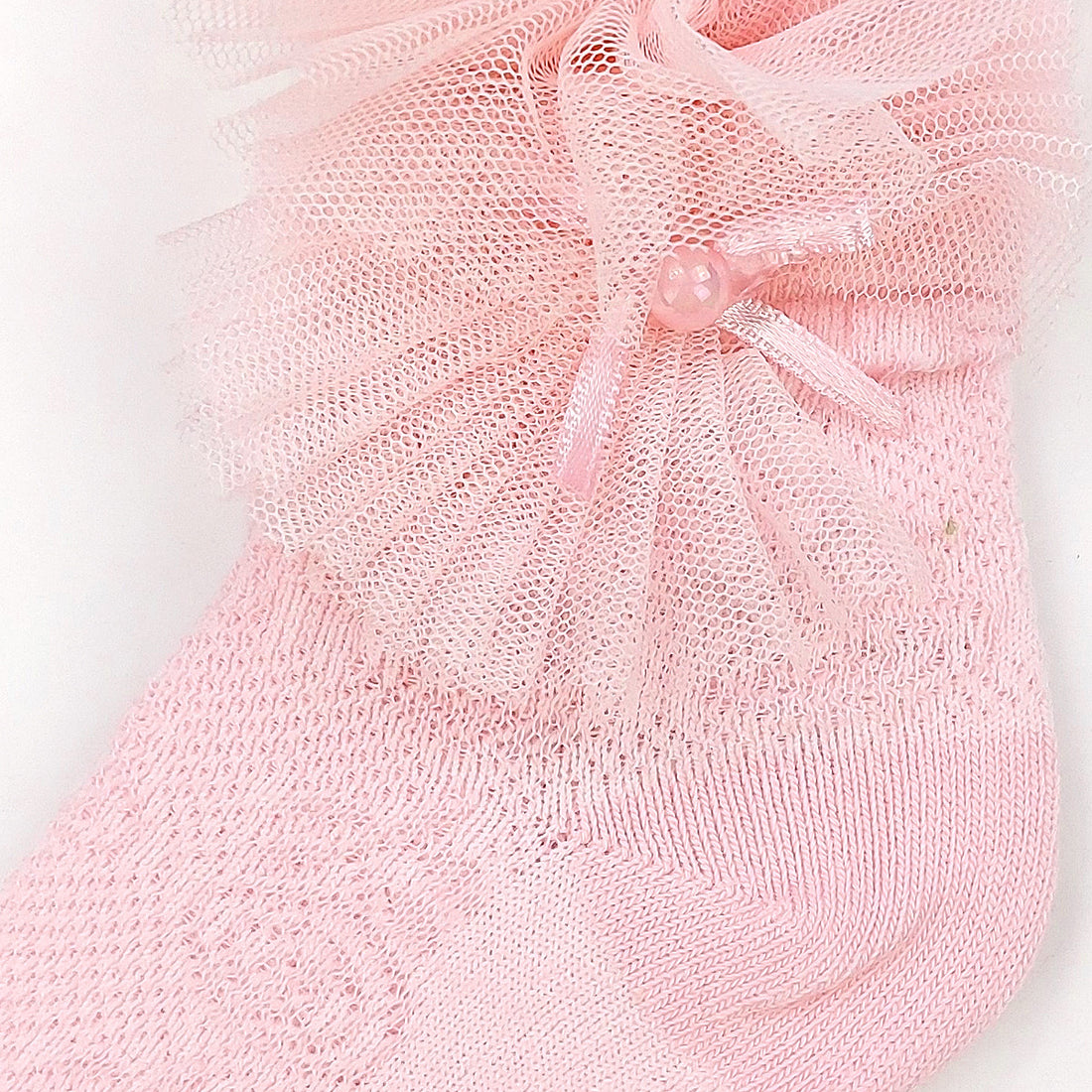 Lace socks scented girl pink 5070-7524 GKMOD