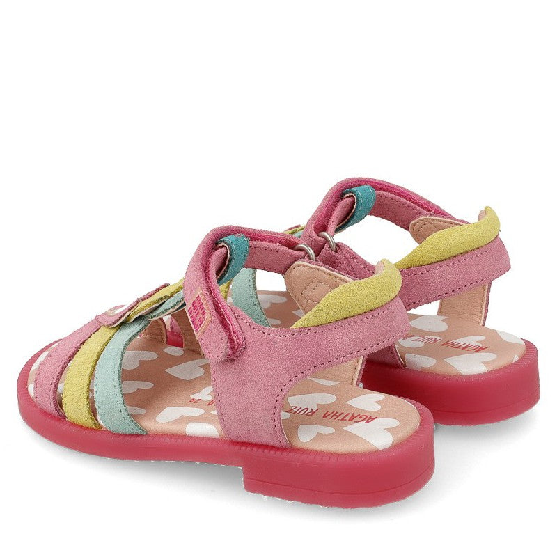 Girls' sandals Agata Ruiz De La Prada 202955 pink