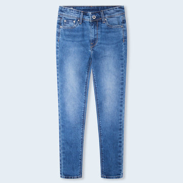 Pepe Jeans Spodnie PIXLETTE HIGH junior dziewczyna PG201542HG9-000 jeans