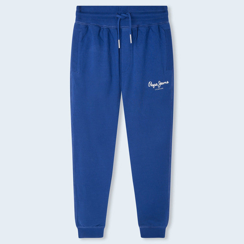 Pepe Jeans Spodnie GEORGIE JOGGER junior chłopak PB210621-582 granatowy