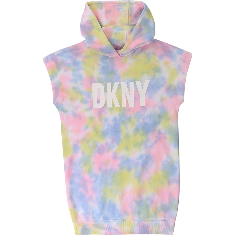 Girls' sports dress DKNY D32780-Z40 colorful