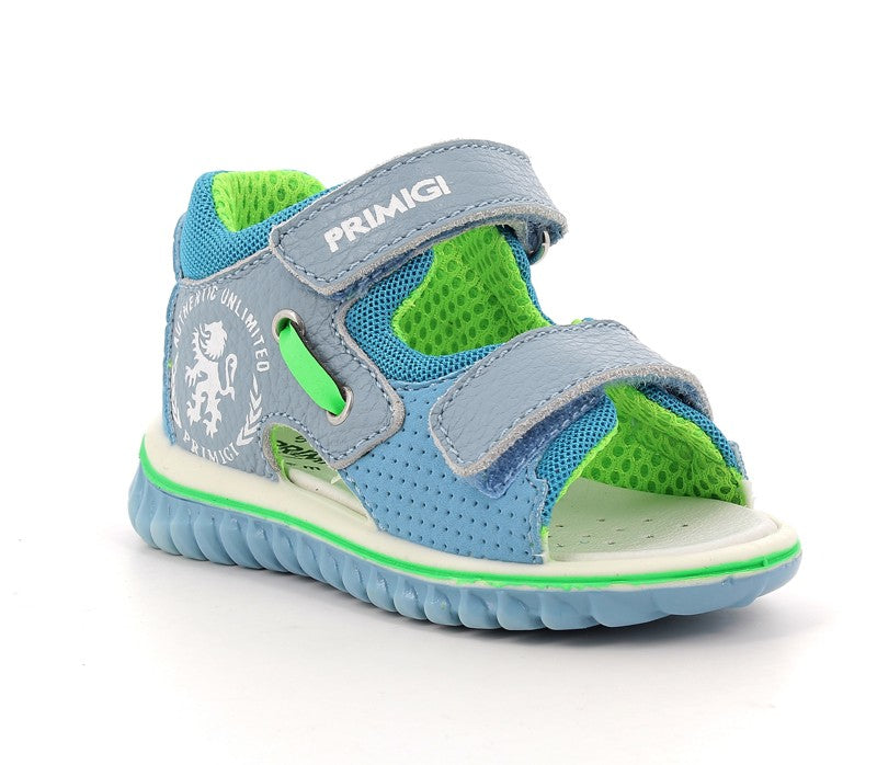 Boys' sandals Primigi 7377200 color blue