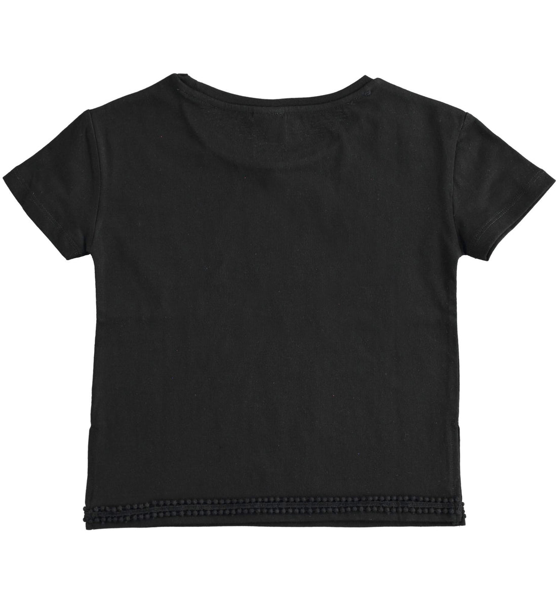 T-SHIRT for girls iDO J865-0658 color black