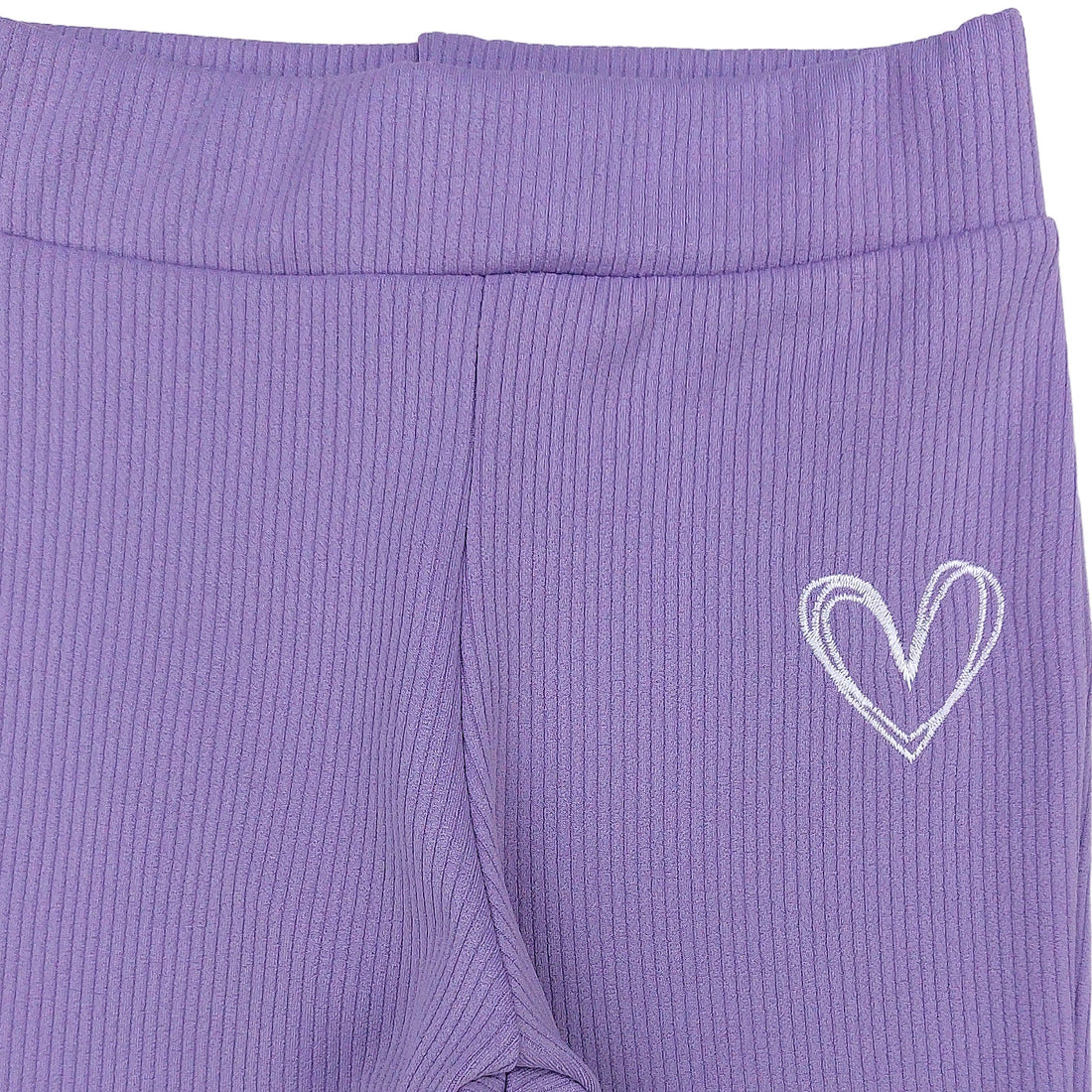 Flared trousers girl lilac 41122-8724 GKMOD