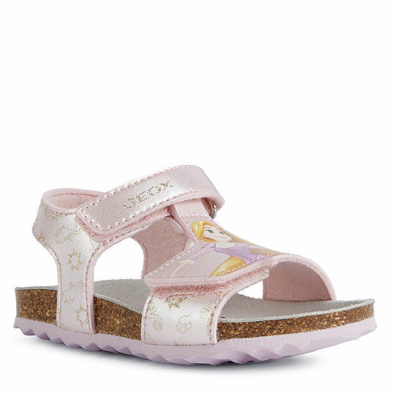 Geox B152RC-000NF-C8010 girls' sandals pink