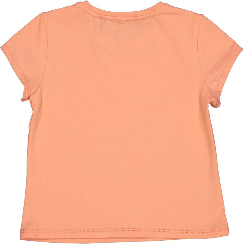 cotton t-shirt for girls Birba&amp;Trybeyond 24462-35M orange