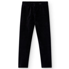 Boboli pants 497033-890 color black