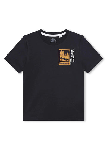 TIMBERLAND T25T86-85L T-shirt chłopiec kolor granat