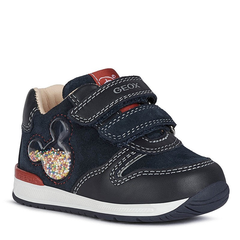 Boys' sneakers Geox B040RD-02285-C4002 navy blue