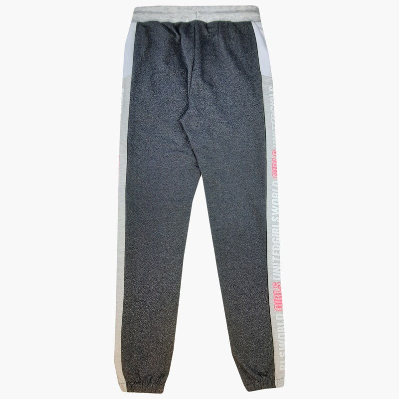 Girls' sweatpants Losan 114-6026AL-063 color Black