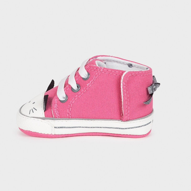 Mayoral 9410-59 pink girls sneakers