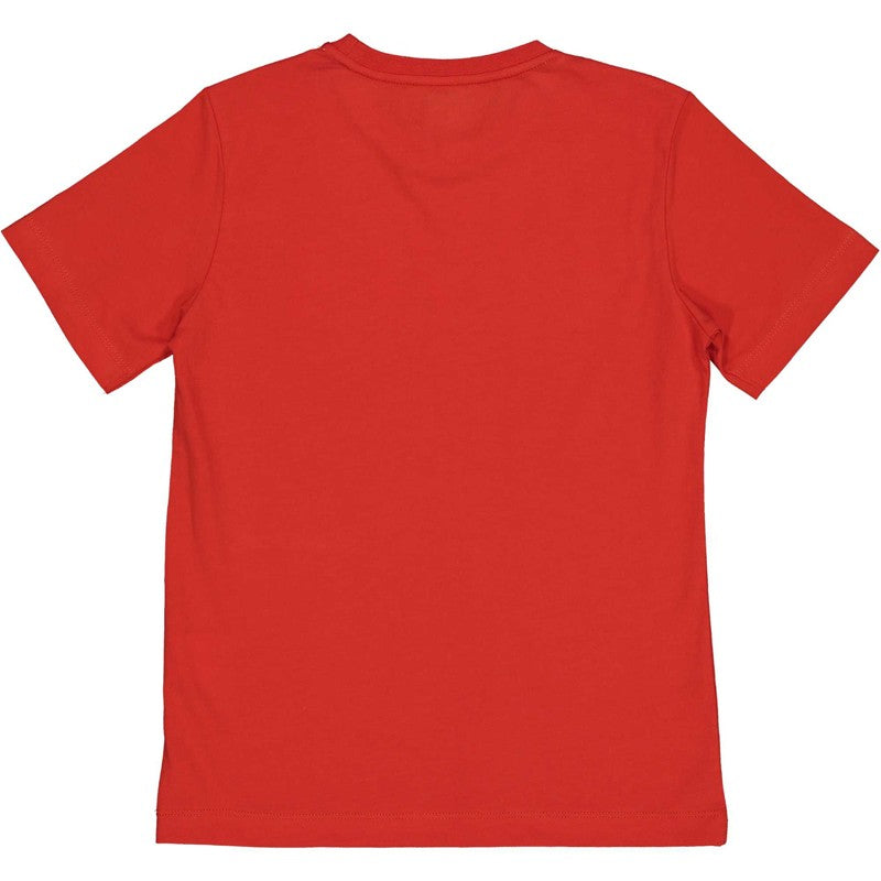 T-shirt for boys RIFLE 24404-03 color red