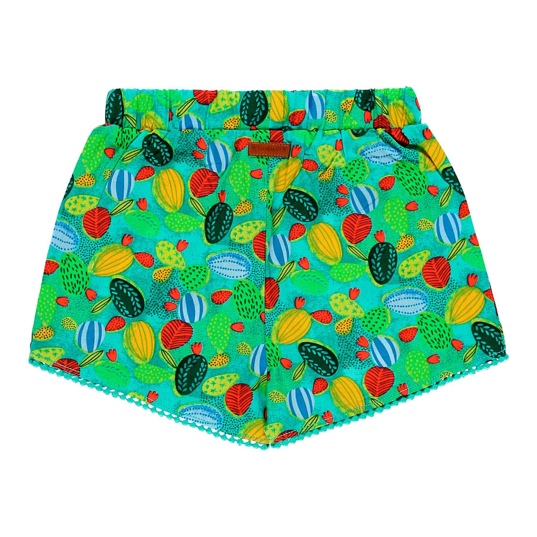 Viscose shorts for girls Boboli 439039-9282 color colorful