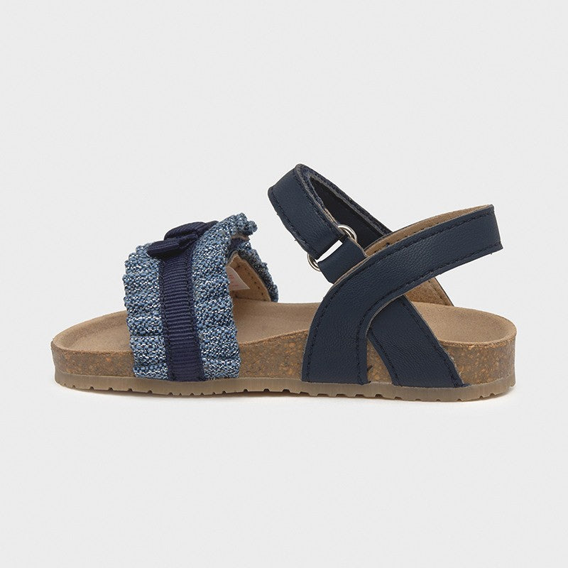 Mayoral 41274-44 Navy Blue Girls' Sandals