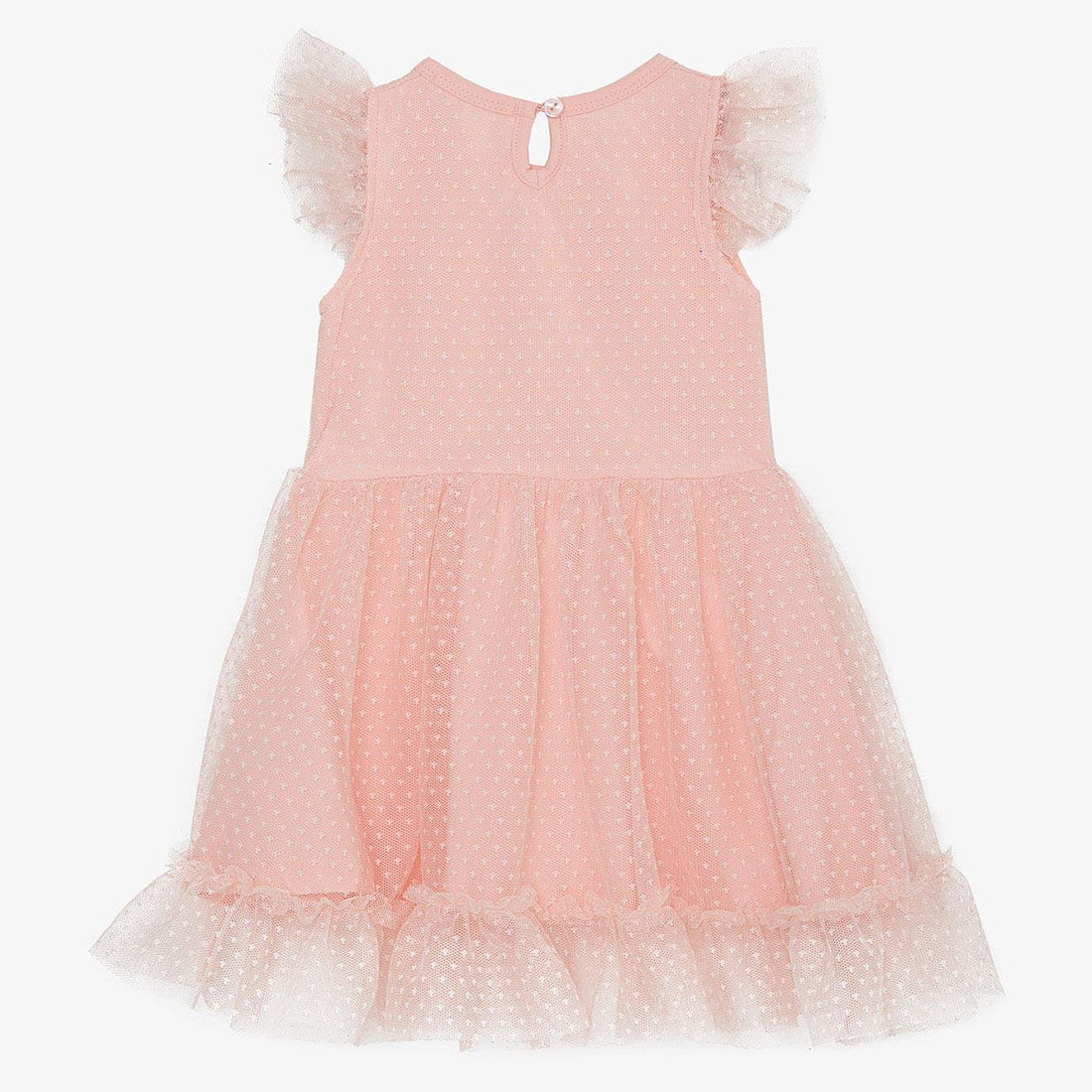 Elegant girl dress pink 19761-7624 GKMOD