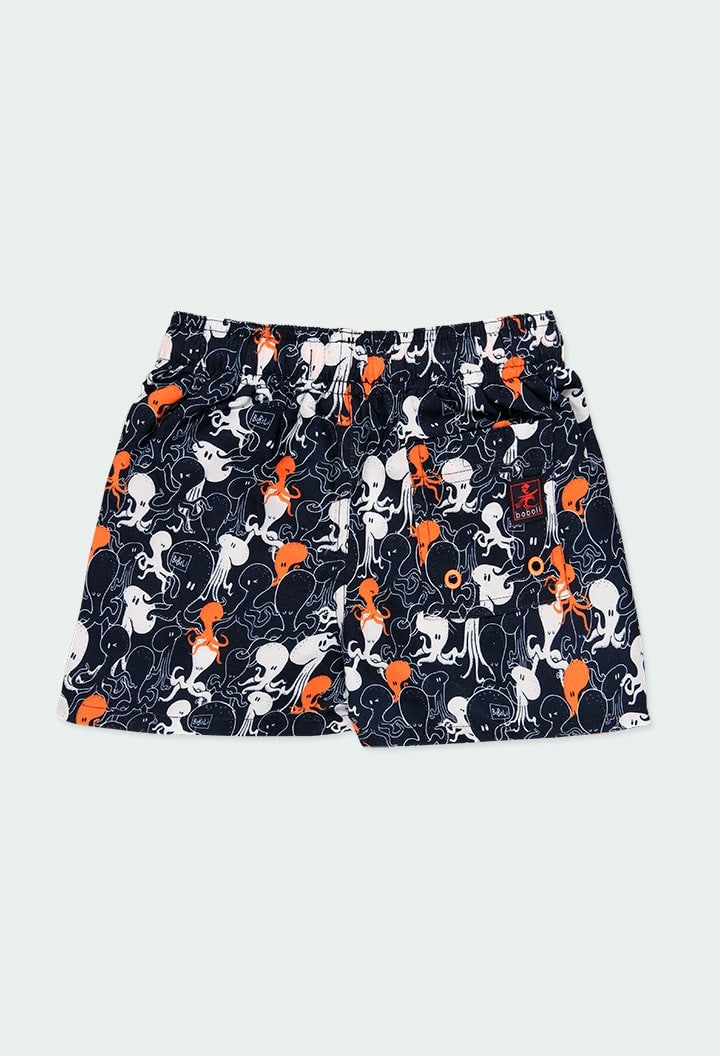 Boy's swim shorts Boboli 834061-2440 navy blue