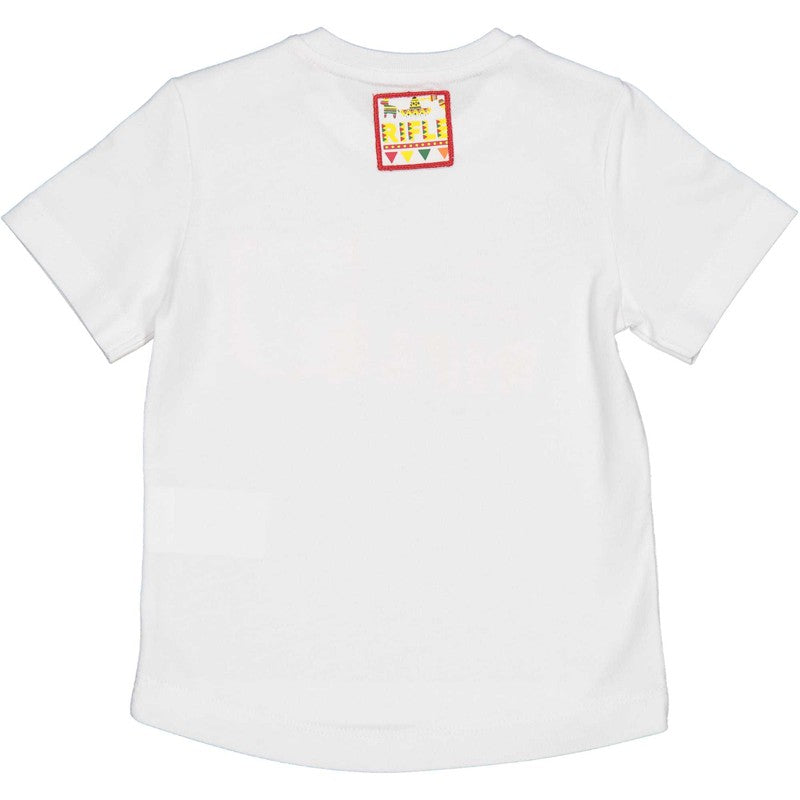 T-shirt for a boy RIFLE 24119-00 color White