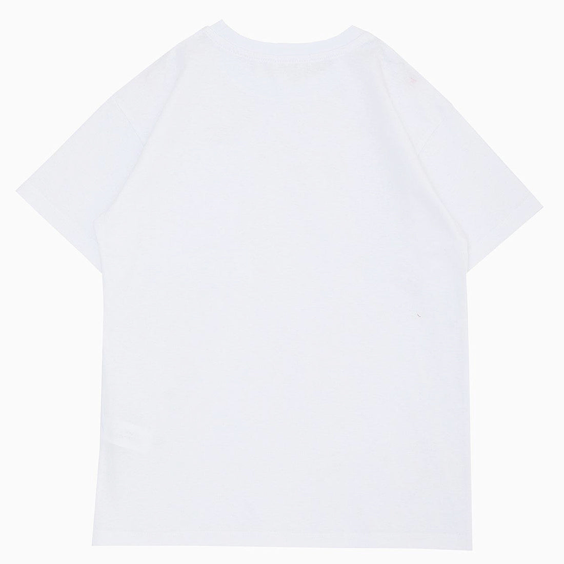 T-Shirt Cotton Boy White 18936-7624 GKMOC