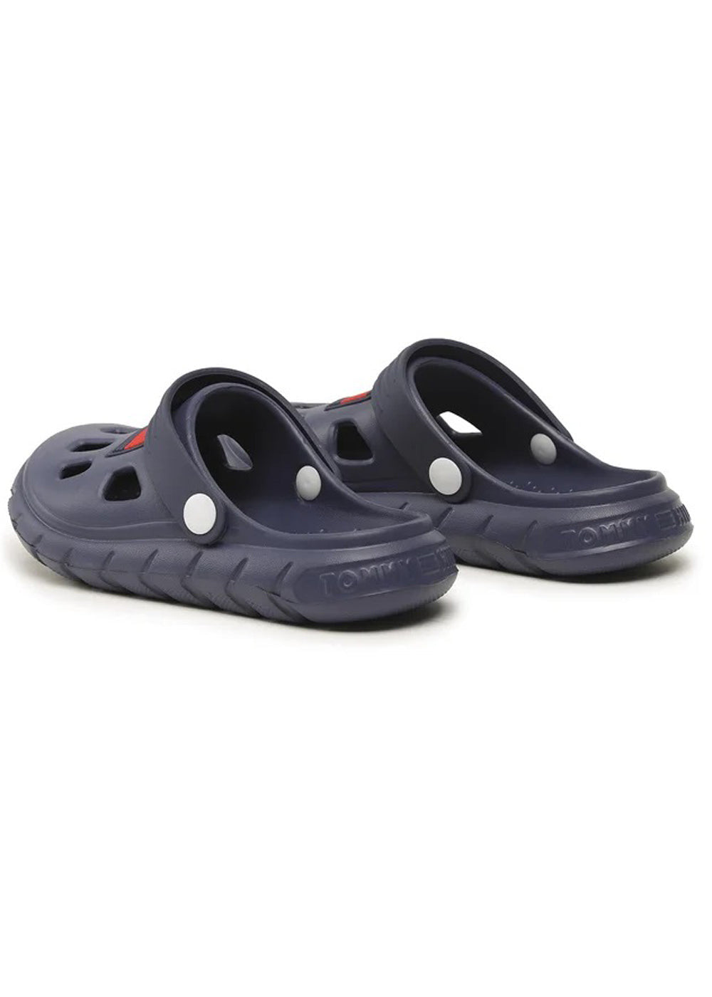 TOMMY HILFIGER T3X2-32915-0083800 Boy's flip-flops sandals navy blue