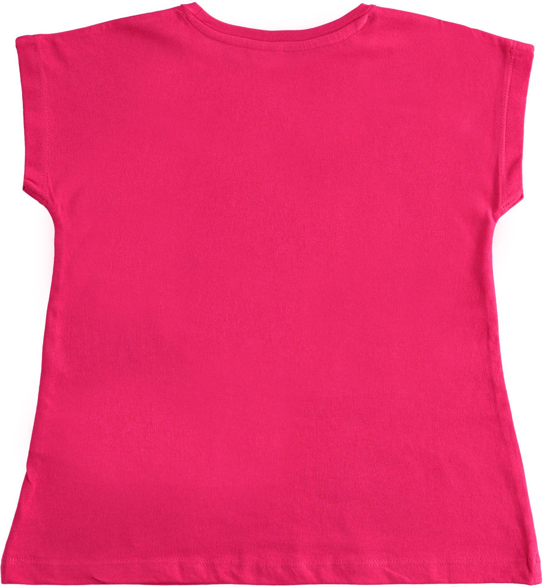 T-SHIRT with sequins for girls iDO J857-2355 color fuchsia