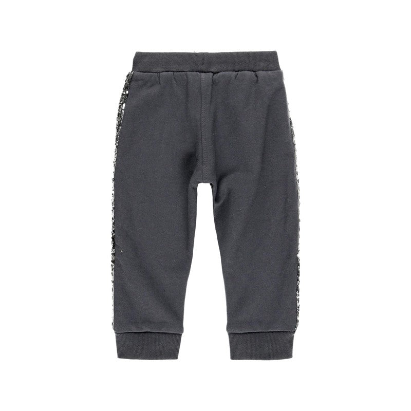 Boboli 211105-8116 girls sweatpants, anthracite color