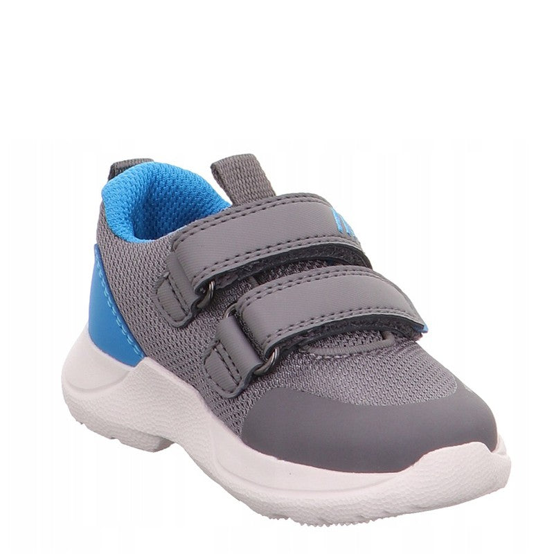 Sneakersy chłopięce Superfit 0-609207-2500 kolor szary