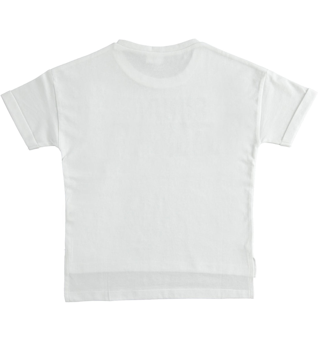 Girls' T-SHIRT iDO J855-8036 color white green